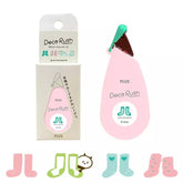 PLUS Deco Rush x mizutama - Socks - Default Title by Techo Treats Stationery