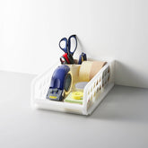 PLUS GRIP CUT Packing Tape Dispenser Gun (2 colors) - Beige by Techo Treats Stationery