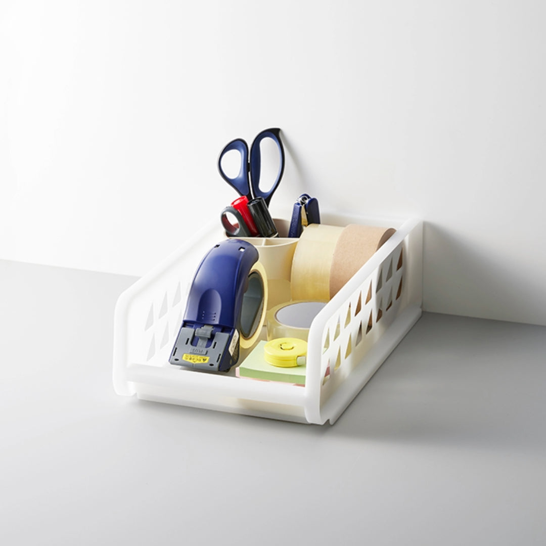 PLUS GRIP CUT Packing Tape Dispenser Gun (2 colors) - Beige by Techo Treats Stationery
