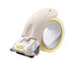 PLUS GRIP CUT Packing Tape Dispenser Gun (2 colors) - Beige by Techo Treats Stationery