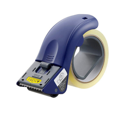 PLUS GRIP CUT Packing Tape Dispenser Gun (2 colors) - Blue by Techo Treats Stationery