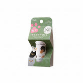 PLUS NECO ROLL Rolling Stamp Limited Cat Series - Back View (Black) - Techo Treats