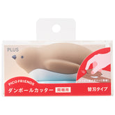 PLUS PICO FRIENDS Ceramic Cardboard Cutter - Penguin - Default Title by Techo Treats Stationery