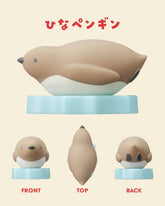 PLUS PICO FRIENDS Ceramic Cardboard Cutter - Penguin - Default Title by Techo Treats Stationery