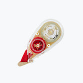 PLUS Whiper Petit Cream Tape (4 widths) - 2.5 mm by Techo Treats Stationery