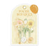 Poche Bouquet Flake Stickers - Yellow - Techo Treats