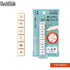 Pochitto6 Push-button Stamp Vol.1 - Weather - Kodomo no Kao - Default Title by Techo Treats Stationery