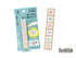 Pochitto6 Push-button Stamp Vol.3 - English Schedule - Kodomo no Kao - Default Title by Techo Treats Stationery