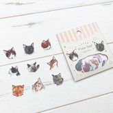 Ponchise Flake Seal - Cats - Papier Platz - Default Title by Techo Treats Stationery