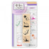 Pranks on the Edge Rubber Stamp Set - Ghost - NB Co - Default Title by Techo Treats Stationery