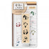 Pranks on the Edge Rubber Stamp Set - Panda - NB Co - Default Title by Techo Treats Stationery