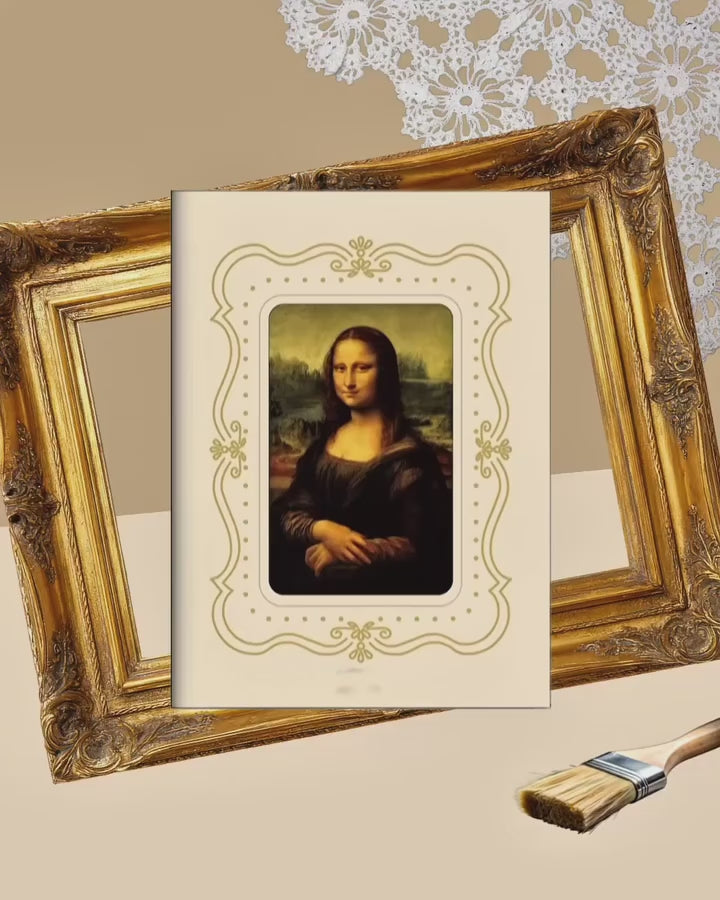 NOLTY Bindex MOVE Mini 6 Binder Sticker Book - Picture Frame
