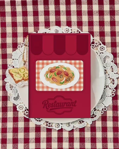 NOLTY Bindex MOVE Mini 6 Binder Sticker Book - Restaurant