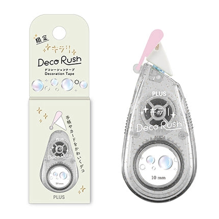PLUS Deco Rush 10mm Limited Kirari Series - Soap Bubbles