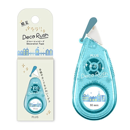 PLUS Deco Rush 10mm Limited Kirari Series - Streetscape