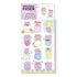 Puchi Puchi Die-cut Sticky Notes - Bye Bye Bear - Techo Treats