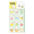 Puchi Puchi Die-cut Sticky Notes - Moo Chan - Techo Treats