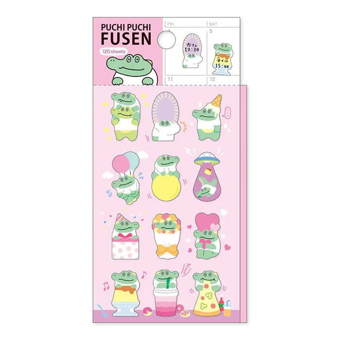 Puchi Puchi Die-cut Sticky Notes - Tsunda Chan - Techo Treats