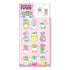 Puchi Puchi Die-cut Sticky Notes - Tsunda Chan - Techo Treats