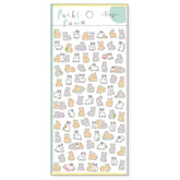 Puchifuwa Tiny Puffy Sticker - Rabbit - Techo Treats