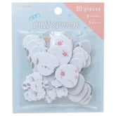 Puff Sponge Seal Flake - Buncho and Shimaenaga - KAMIO JAPAN - Default Title by Techo Treats Stationery