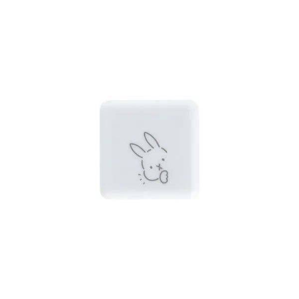 Pyokkori 3-in-1 Penetrating Stamp - Rabbit - Techo Treats