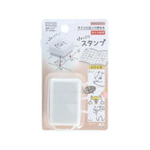 Pyokkori 3-in-1 Penetrating Stamp - Shiba Inu - Techo Treats