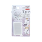 Pyokkori 3-in-1 Penetrating Stamp Vol.1 - Cat - Sun-Star Stationery - Default Title by Techo Treats Stationery