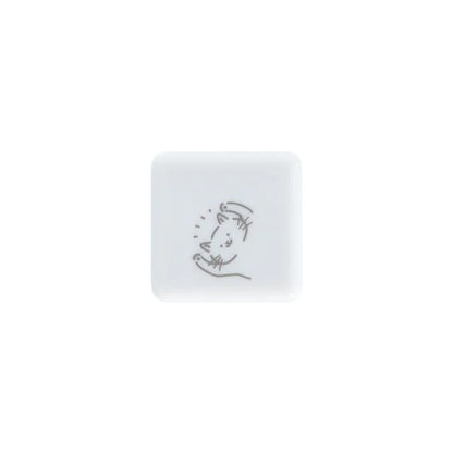 Pyokkori 3-in-1 Penetrating Stamp Vol.1 - Cat - Sun-Star Stationery - Default Title by Techo Treats Stationery