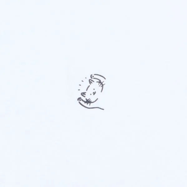 Pyokkori 3-in-1 Penetrating Stamp Vol.1 - Cat - Sun-Star Stationery - Default Title by Techo Treats Stationery