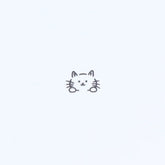 Pyokkori 3-in-1 Penetrating Stamp Vol.1 - Cat - Sun-Star Stationery - Default Title by Techo Treats Stationery