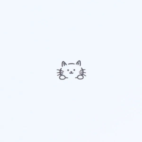 Pyokkori 3-in-1 Penetrating Stamp Vol.1 - Cat - Sun-Star Stationery - Default Title by Techo Treats Stationery