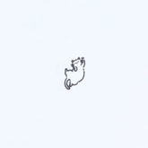 Pyokkori 3-in-1 Penetrating Stamp Vol.1 - Cat - Sun-Star Stationery - Default Title by Techo Treats Stationery