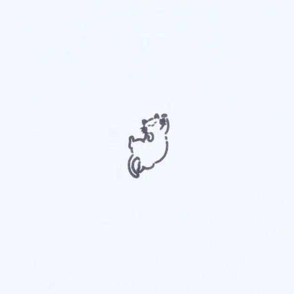 Pyokkori 3-in-1 Penetrating Stamp Vol.1 - Cat - Sun-Star Stationery - Default Title by Techo Treats Stationery