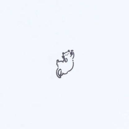 Pyokkori 3-in-1 Penetrating Stamp Vol.1 - Cat - Sun-Star Stationery - Default Title by Techo Treats Stationery