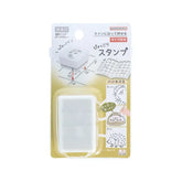 Pyokkori 3-in-1 Penetrating Stamp Vol.1 - Hedgehog - Sun-Star Stationery - Default Title by Techo Treats Stationery