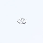 Pyokkori 3-in-1 Penetrating Stamp Vol.1 - Hedgehog - Sun-Star Stationery - Default Title by Techo Treats Stationery