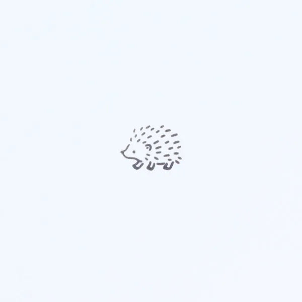 Pyokkori 3-in-1 Penetrating Stamp Vol.1 - Hedgehog - Sun-Star Stationery - Default Title by Techo Treats Stationery