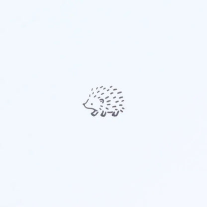 Pyokkori 3-in-1 Penetrating Stamp Vol.1 - Hedgehog - Sun-Star Stationery - Default Title by Techo Treats Stationery
