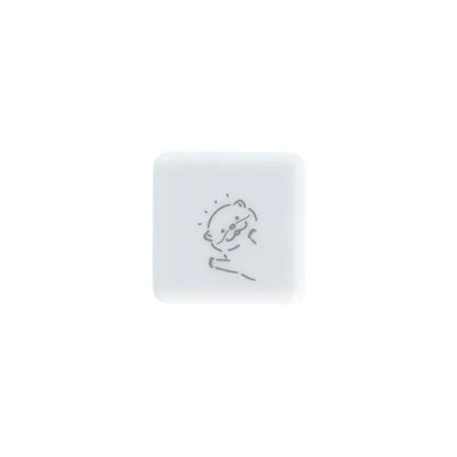 Pyokkori 3-in-1 Penetrating Stamp Vol.1 - Otter - Sun-Star Stationery - Default Title by Techo Treats Stationery