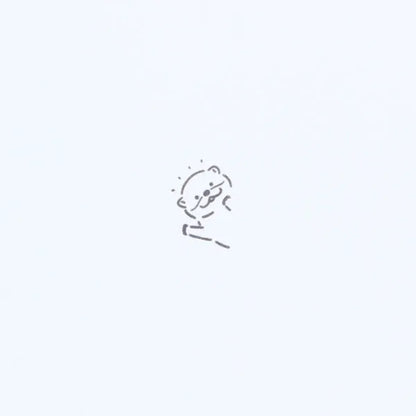 Pyokkori 3-in-1 Penetrating Stamp Vol.1 - Otter - Sun-Star Stationery - Default Title by Techo Treats Stationery