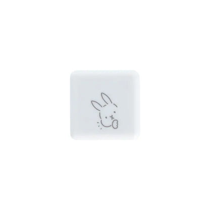 Pyokkori 3-in-1 Penetrating Stamp Vol.1 - Rabbit - Sun-Star Stationery - Default Title by Techo Treats Stationery