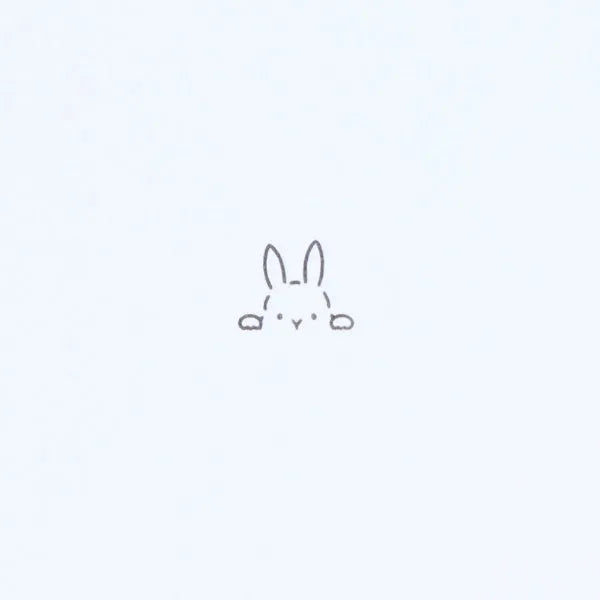Pyokkori 3-in-1 Penetrating Stamp Vol.1 - Rabbit - Sun-Star Stationery - Default Title by Techo Treats Stationery