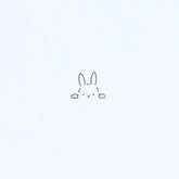 Pyokkori 3-in-1 Penetrating Stamp Vol.1 - Rabbit - Sun-Star Stationery - Default Title by Techo Treats Stationery