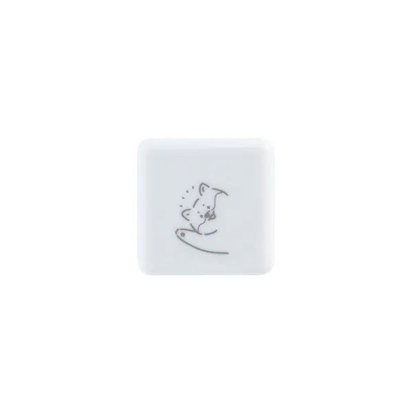 Pyokkori 3-in-1 Penetrating Stamp Vol.1 - Shiba Inu - Sun-Star Stationery - Default Title by Techo Treats Stationery