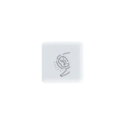 Pyokkori 3-in-1 Penetrating Stamp Vol.1 - Sloth - Sun-Star Stationery - Default Title by Techo Treats Stationery