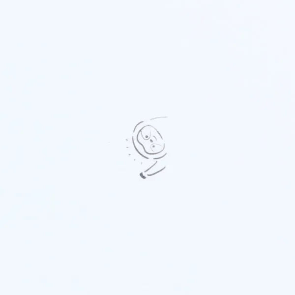 Pyokkori 3-in-1 Penetrating Stamp Vol.1 - Sloth - Sun-Star Stationery - Default Title by Techo Treats Stationery