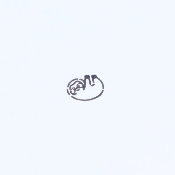 Pyokkori 3-in-1 Penetrating Stamp Vol.1 - Sloth - Sun-Star Stationery - Default Title by Techo Treats Stationery