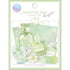 Q-LiA Colorfilm Seal Bright Flake Stickers - Comfort Green - Default Title by Techo Treats Stationery