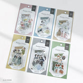 Q-LiA Femme Closet Flake Stickers - Trad - Default Title by Techo Treats Stationery